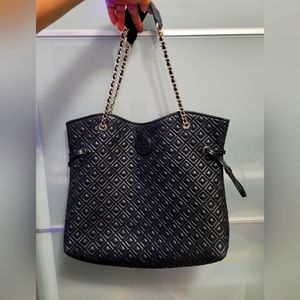 Tory Burch Marion Quilted Purse (Leather)